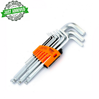 TOOLS 17645 Σετ Allen 1.5-10mm 9τμχ JM-HK2-1